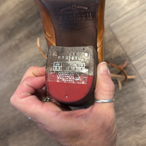 BedStu Celestine Womens Boot Size 8.5 - Picture 5 of 7